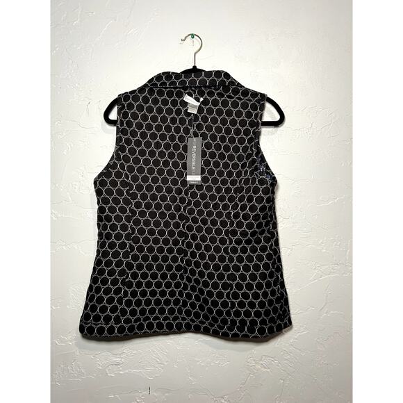 NWT Christopher & Banks reversible quilted vest womens small gorpcore outdoor - Picture 9 of 10